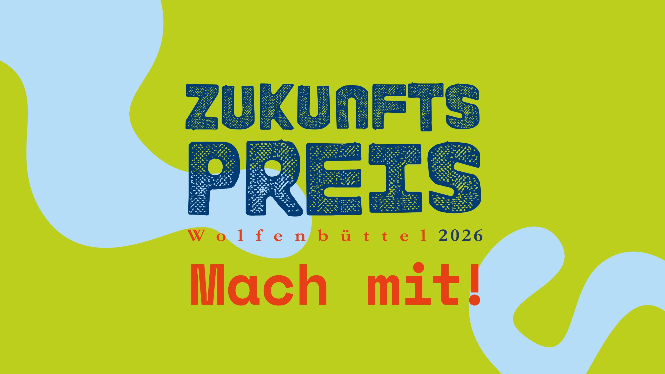 Zukunftspreis Wolfenbüttel 2026 - Mach mit!