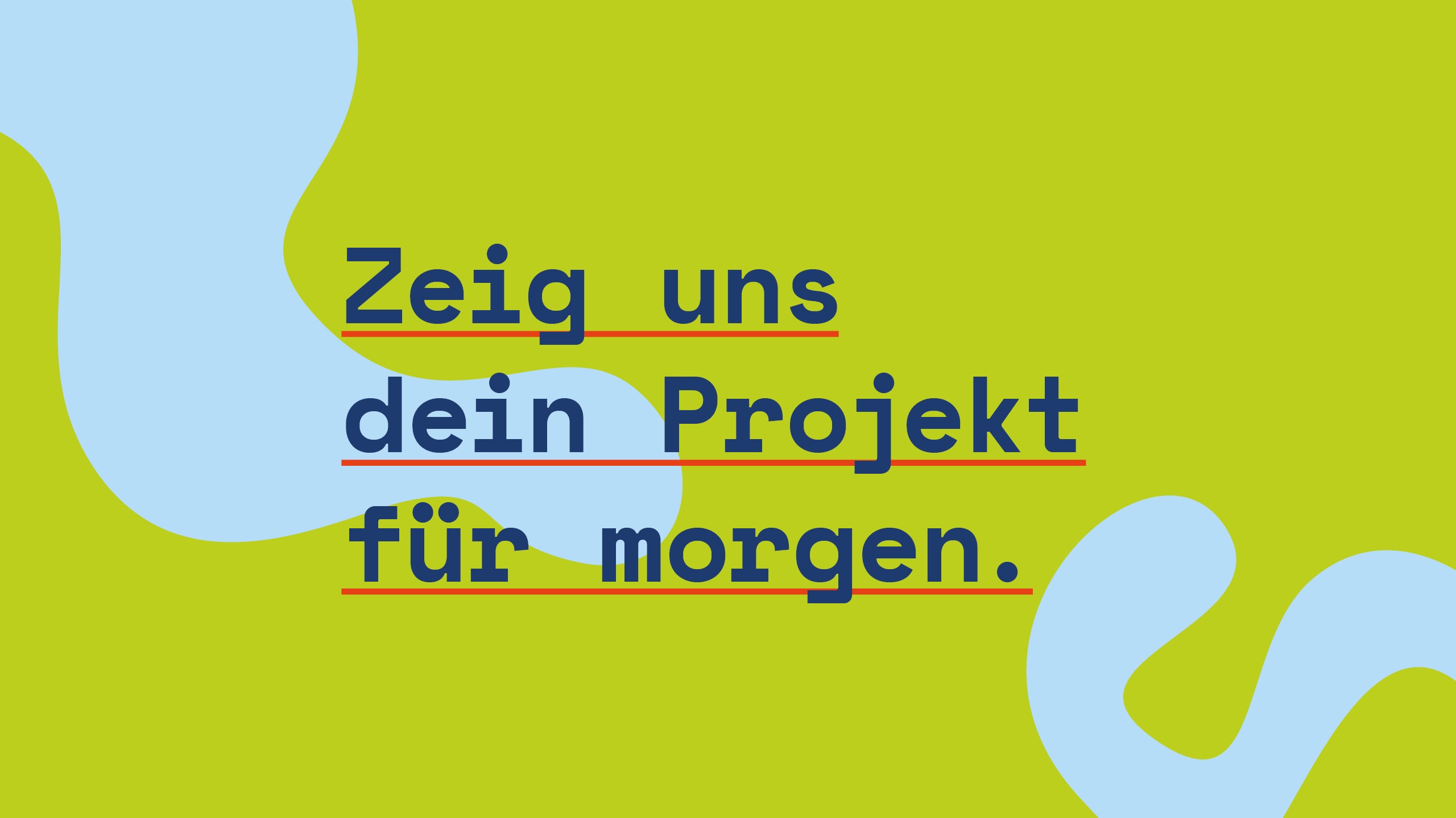 Zukunftspreis Wolfenbüttel 2026 - Zeig uns dein Projekt für morgen.