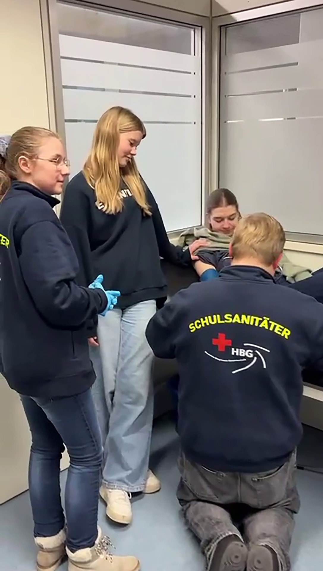 Schulsanitätsdienst der Henriette-Breymann-Gesamtschule