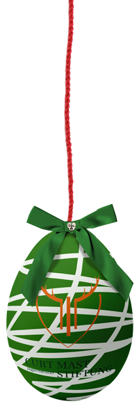 Osterei Curt Mast Jägermeister Stiftung